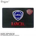 Ceyes Car Styling Anti Slip Mat Accessories Sticker Case For Lancia Delta Ypsilon Lybra Musa Kappa Voyager Auto Interior Pads|Hu
