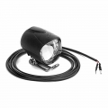 Electric Bicycle Head Light 6V Headlamp For Bafang/8FUN Mid Drive BB01B BBS02B BBSHD E bike Conversion Kits 250W 750W|Electric