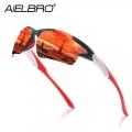 Aielbro Cycling Men's Sunglasses Cycling Sunglasses Outdoor Sports Man Cycling Glasses For Bicycle Glasses 2021 Sunglasses -