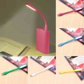 Wholesale Flexible Ultra Bright Mini USB LED Light Computer Lamp for Camping Hiking Travel Notebook PC Laptop Reading|Bicycle Li