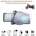 Motorcycle Cluster Scratch Protection Film Screen Protector For KTM 1050 1090 1190 1290 ADV GT 1290 SUPER DUKE R|Tilts & Pro