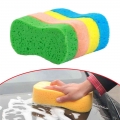 Car wash sponge block car motorcycle cleaning supplies large size sponge brush dusting Car Detailing Polishing Waxing tool|Spong