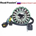Road Passion Motorcycle Magnet High Output Stator Coil For Suzuki DR250 DR 250 250XC 1994 2007 Djebel 250 1998 2008|Motorbik