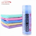 43*32*0.2cm Super Absorption Microfiber Car Care Towel Car Wash Towel Cleaning Peva Towel Synthetic Suede Chamois Car Styling -