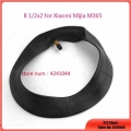 Inner Tube 8 1/2X2 with A Straight Valve Fits Xiaomi Mijia M365 Smart Electric / Gas Scooter 50/75 6.1 Camera|Tyr