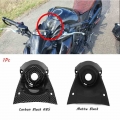 Carbon Black ABS Ignition Door Lock Key Cover Injection Fairing Fit for Kawasaki Z900 2017 2018 2019 Motorcycle Accessories|Full