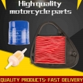 Motorcycle Air Filter And Oil Filter For Honda STEED400 VT600 C88 93 VT600 CD 1993 1994 1995 Shadow VLX NV400 Motorbike Part|Air