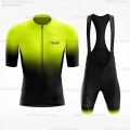 HUUB Men Cycling Clothing 2021 Short Sleeve Ropa Ciclismo Hombre Summer Cycling Set Triathlon Suit Bike Uniform 19D Gel Pad|Cycl