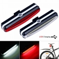 Bicycle Light Rechargeable Front Bike Tail Rear Light Bright Bike Led Flashlight for Bicycle Luz Bicicleta Luces Bicicleta|Elect