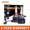 Osram Original Auto H7 H4 Led Car Headlight Bulbs 9012 Hir2 Lamp Hb2 9003 H1 9005 9006 Hb4 Hb3 H11 H8 H16jp 6000k White 12v - Ca
