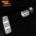 Zeratul For Citroen C3 C4/ds 3 4 6 Ds3 Ds4 Ds6 For Peugeot 207 301 307 208 2008 308 408 Cc Car Gas Foot Rest Pedal Pad Plate