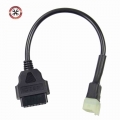 OBD2 16pin Convert 6Pin Cord for K t M 6 Pin To Obd 16 Pin Adapter for TuneECU Software To Motorcycle Motorbikes ECU 6pin Cable|