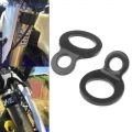 2pcs Tie Down Strap Rings For Motorcycle Dirt Bike Atv Utv Attach Tie-downs Stainless Steel Tie-down Strap Rings - Care - Office