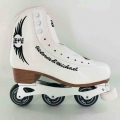 Professinal BE+VE Dance Skate Shoes 3 wheels Inline Skate Dancing shoes BE Roller skates Unisex Men / Women Patines High Quality