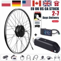 48v 500w Electric Bike Gear Brushless Hub Motor Rear Wheel - Ebikpro.com