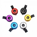 Bike Bell Rotation Gear Cycling Handlebar Safety Aluminum Alloy Alarm Ring|Bicycle Bell| - Ebikpro.com