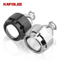 Kafolee 2.5 Inch Mini Bi Xenon Hid Projector Headlight Lenses Retrofit Fit H4 H7 H11 9005 H8 Car Head Lamp W/ Gating Gun Shrouds