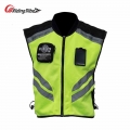 Riding Tribe Motorcycle Reflective Jacket Safty Waistcoat Warning Clothing High Visibility Moto Vest Team Uniform|Jackets| - O