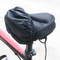 Bicycle Seat Rain Cover Outdoor Elastic Waterproof Dust Rain Resistant UV Protector Bike Saddle Cover Bike Accessories|