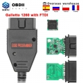 Galletto 1260 with FTDI ECU Chip Tunning ECU Tuning programmer EOBD/OBD2/OBDII OBD OBD2 USB Car Diagnostic Auto Scanner Tool|Cod