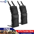 New 2pcs 600D Oxford ATV Fender Bags ATV Tank Saddle Bags Cargo Storage Hunting Bag Shipping Fast delivery |Tank Bags| - Offic