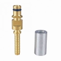 Hose Plug Fitting With Sleeve For Karcher K Pressure Washer Pipe Tip Repair Connector Adaptor - Water Gun & Snow Foam Lance