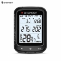 SHANREN Bicycle Computer with GPS Cyclocomputer Cycle Speedometer Bike Counter for Bicycle Wireless Power Meter MILES Account|Bi