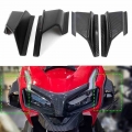Motorcycle Front Side Spoiler, for HONDA ADV150 ADV 150 2019 2020 Front Pneumatic Fairing Side Wing Protector|Full Fairing Kits|