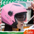 Flip Up Casque Moto Femme Helmet For Casque Trotinette Electrique Half Face Open Face Helmets Classic Protective For Men Women|H