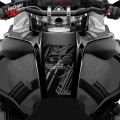 For Bmw R1250gs Adventure Triple Black 2020 2021 Motorcycle Gas Tank Pad Protection Decals - Decals & Stickers - Officematic