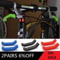 Bicycle Brake Handle Cover Silicone Mtb Grips Bicycle Handlebar Protect Cover Anti-slip Bicycle Protective Gear Bike Accessories