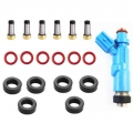 6sets Fuel Injector Repair Kit For Toyota Yaris Vitz Verso Prius 23209-29015 23250-23020 23209-21020 23209-22060 23209-79135 - F