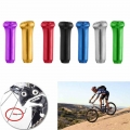 20/50 Pcs Aluminum Alloy Cycling Brake Wire End Cap Crimps Bike Shifter Cable Cover Durable Practical Bicycle Tools