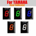 Plug Mount 1 6 Speed Gear Indicator Meter For Yamaha YZF R1 R6 FZ8 Mt03 MT 01 Fzs600 XJR400 FZ400 FZ6 Xv1900a Ys250 Xv1600A Xj6|