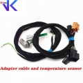 Adapter Cable And Temperature Sensor For Mqb Tiguan Touran Lamando Golf 7 Passat B8 Automatic Air Conditioning Switch - Fuses -