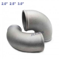 2.0 Inch (51mm) 2.5 Inch(63mm)3.0 Inch (76mm) Aluminium Casting Elbow Pipe 90 Degree Intercooler Turbo Tight Bend - Hoses &