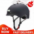 2022 NEW Lamp Cycling Smart Tail Light Bike Adult Helmet Electric Bicycle MTB Road Scooter For Sport Urban Helmet Men Women|Bicy