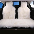 Car interior accessories Car seat covers sheepskin cushion styling fur car seat covers 6 color FOR BACK COVERS 2015 D001 B|f