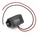 Universal Light Alarm Car Light off Warning System Car Light Lamp Control Buzzer Beeper 12V Adapter Cable