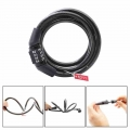 Bicycle Lock Bike Cable Basic Self Coiling Resettable Combination Cable Locks Anti Theft Chain|Bicycle Lock| - Ebikpro.co