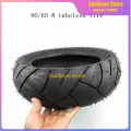 New 90/65 8 Tubeless Tyres Electric Scooter vacuum Tires Front Tires for Monkey motorcycle BOSSMAN S Model (Scooter Spare Parts)