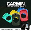Garmin EDGE 530 protective case Edge 530 830 Silicone protective Cover GPS bicycle computer protection screen film|Bicycle Compu