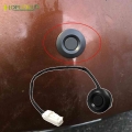 Auto Trunk Control Button Car Boot Tailgate Opener Release Deck Lid Luggage Lock Switch For Mazda 2 M2 Mazda 3 2010 2012
