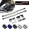for Mazda MX 5 ND MX5 Miata Roadster 2015 2022 Modify Auto Front Bonnet Hood Gas Struts Shock Dampers Spring Lift Supports Prop|