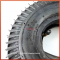 260x85 Tire and Inner Tube 3.00 4 (10"x3", 260*85) Knobby Scooter, ATV and Go Kart Tire and Tube Motor Tire Good Quali