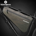 ROCKBROS Bike Bicycle Bag Rainproof Large Capacity MTB Road Frame Bag Triangle Pouch Waterproof Caulking Bag Pannier Accessories