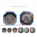 Aluminum Alloy Motorcycle Luminous Handlebar Mount Clock Watch Thermometer A0NE|Instruments| - Ebikpro.com