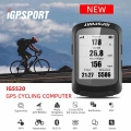 iGPSPORT iGS520 Bicycle Computer GPS Enabled Navigation Odometer Cycling Speedometer 15 Languages Notification Accessories|Bicy