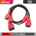 Fca 12+8 Connector Cable Adapter For Chrysler Obd2 Connector For Chrysler 12 Pin Adapter To 8 Pin Diagnostic Cable - Diagnostic