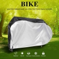 Motorcycle Cover Universal Outdoor UV Bicycle Protector Scooter All Season Waterproof Bike Rain Dustproof Cycling Cover 190T|Pro